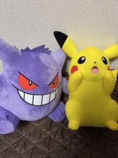 ポケットモンスター めちゃもふぐっとぬいぐるみ～ゲンガー～の入手