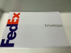 FedEx（フェデックス） 梱包用封筒のサムネイル