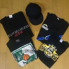 ヴィンテージ Tシャツ アメカジ 古着 輸入品 ブラック メンズのサムネイル