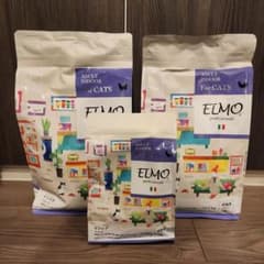 Elmo キャットフード 4.4kgのサムネイル