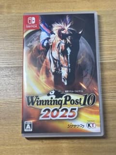 Switch Winning Post 10 2025 通常版のサムネイル