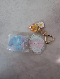 サンリオ きらきらフルーツチャーム くるくるアククリ マイメロ 2