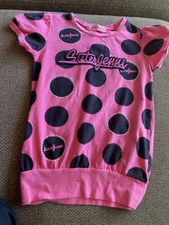 Sister Jenni ドット柄 Tシャツ 100のサムネイル