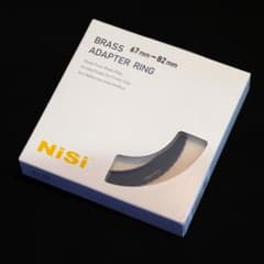 NiSi BRASS ADAPTER RING 67mm-82mmのサムネイル