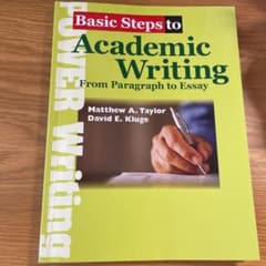 Basic Steps to Academic Writingのサムネイル