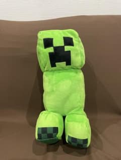 マインクラフト クリーパー ぬいぐるみ　値段交渉ありのサムネイル