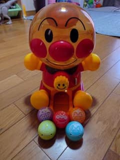アンパンマン ガチャガチャ 本体 カプセル付きのサムネイル