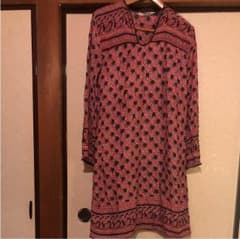 インド綿ビンテージワンピースのサムネイル