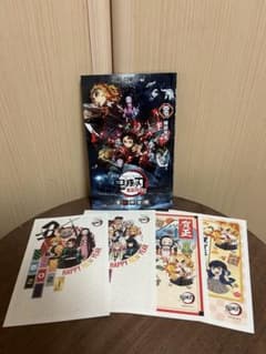 Thumbnail of 鬼滅の刃　年賀状　ハガキ　冊子
