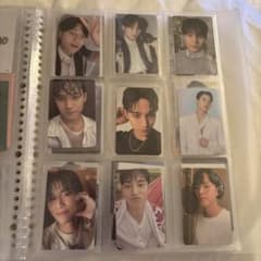 SEVENTEEN ミンギュ 過去トレカ バラ売りまとめ買い SEVENTEEN - SEVENTEEN ミンギュ トレカ バラ売りの通販 by chio's