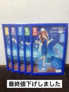 오등분의 신부 캬라토쿠지 특대 아크릴 스탠드 FIVE AIRLINE