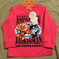 【値下げしました！】アンパンマン長そでTシャツ 95のサムネイル
