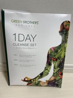 GREEN BROTHER'S 1DAY CLEANSE SETのサムネイル