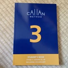 Callan Method 3 学生用ブック - メルカリ