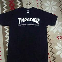 スラッシャー 黒 半袖Tシャツのサムネイル