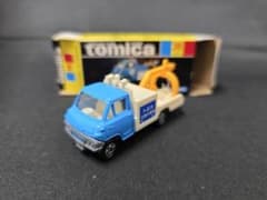 トミカ黒箱39トヨタダイナJAFレッカー(日本製) レア品。ギフト単品