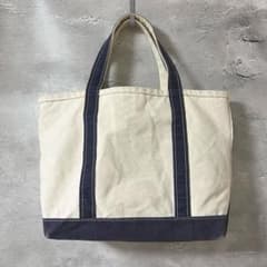 90s-00s エルエルビーンボートアンドトートミディアムフェードネイビー 90s-00s エルエルビーンボートアンドトートミディアムフェードネイビー