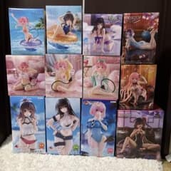 To LOVEる フィギュア 12点セット まとめ売りのサムネイル