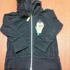 partypartyモヒカンパーカーsize100のサムネイル