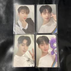 ASTRO チャウヌ ALL YOURS トレカ 4枚セットのサムネイル