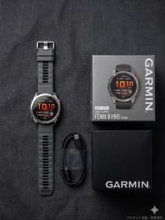 新品未使用 Garmin FENIX 8 PRO 51mmのサムネイル