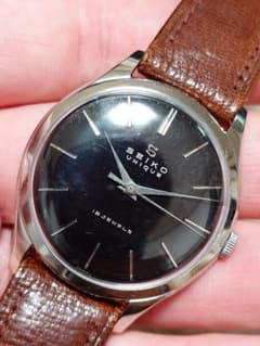 SEIKO UNIQUE （セイコー ユニーク）ミラーダイヤル 手巻き 訳あり 