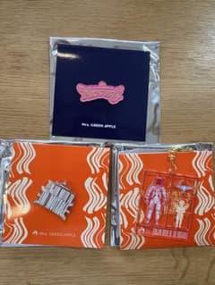 Mrs. GREEN APPLE ランダムガチャ3点セット - メルカリ