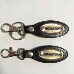 コマツ キーホルダー 二個セットのサムネイル