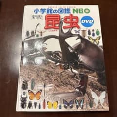 小学校の図鑑 NEO 新版 昆虫 DVDなしのサムネイル