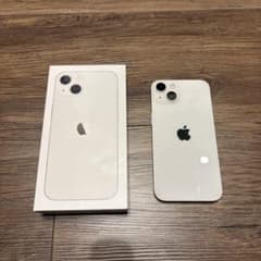 Apple iPhone 13 ホワイト 256GB 本体 箱付きのサムネイル