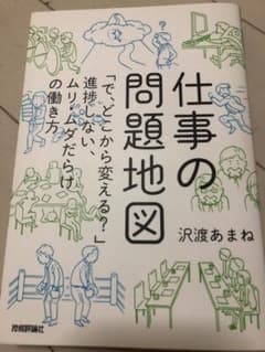 仕事の問題地図 「で、どこから変える?」進捗しない、ムリ・ムダだらけの働き方のサムネイル
