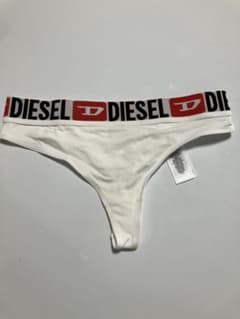 DIESEL Tバック レディース ホワイトのサムネイル