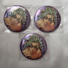 東京リベンジャーズ 東リべ マットメタリック缶バッジ 灰谷竜胆 原画展