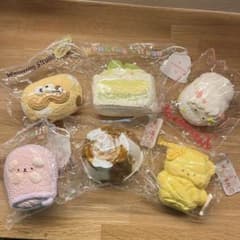 スクイーズ（文清 ヨヨスクイーズ） 6種セット　まとめ売りのサムネイル