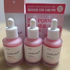 medicube PDRN ピンクペプチドセラム 30ml×3本セットのサムネイル