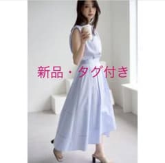 FRAY I.D フロントタックノースリーブシャツブラウス 新品・タグ付き 