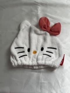 ハローキティ ヘアタオルキャップ　サンリオのサムネイル