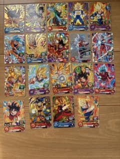 スーパードラゴンボールヒーローズ まとめ売り SEC UR CP 折れあり含む