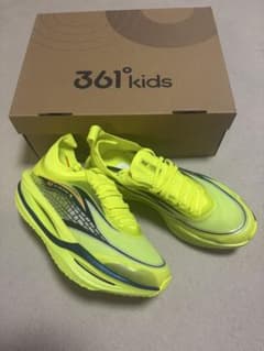 361 kids RunningShoes / WN9262 カーボンハイエンド 361 kids RunningShoes / 25cm WN9262ランニング - メルカリ