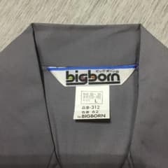 作業着 Lサイズ（大きめのMサイズ） 春夏物 ビックフット製  新品、未使用のサムネイル