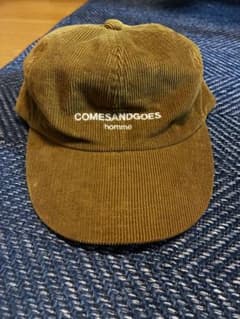 COMESANDGOES homme コーデュロイ キャップのサムネイル