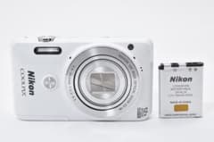 Nikon COOLPIX S6900 ホワイト 12倍光学ズーム - メルカリ