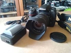 Nikon D300　ジャンク、故障品　SIGMA 18-125mmのサムネイル