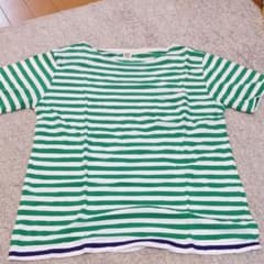 デザインTシャツストアグラニフ　ボーダー Tシャツ　Mサイズのサムネイル