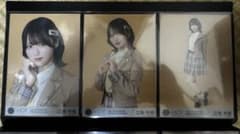 ≠JOY 江角怜音 生写真 4th ANNIVERSARY 3種コンプのサムネイル