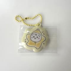 ちいかわベビー　うさぎ　ぷっくりキーホルダー