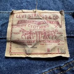 希少【80s】Levi