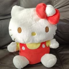 ハローキティ ぬいぐるみ 約30cmのサムネイル