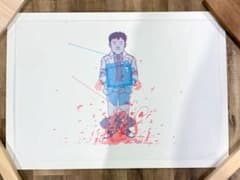 大友克洋 GENGA展 限定 B2ポスター YOU 2012年 原画展のサムネイル