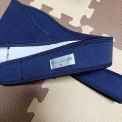 トコちゃんベルトの青葉 LL ネイビーのサムネイル